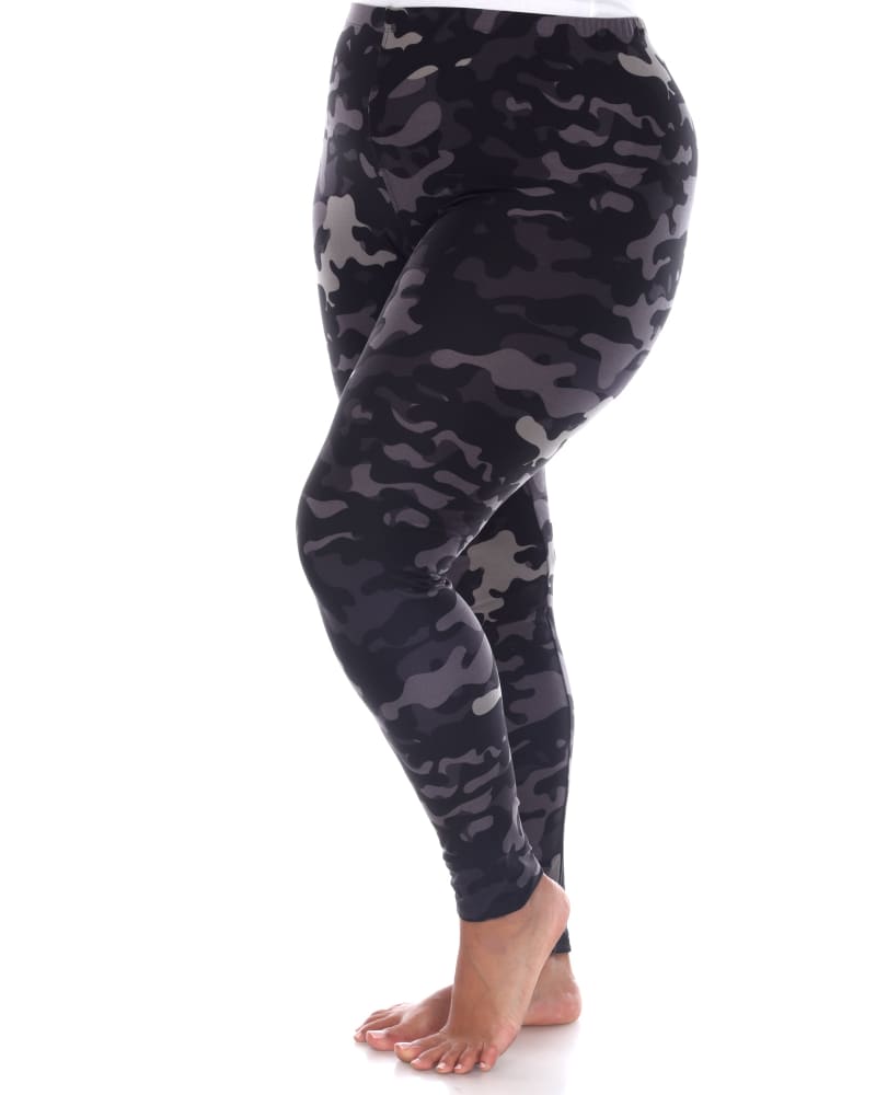 Grey 2025 army leggings